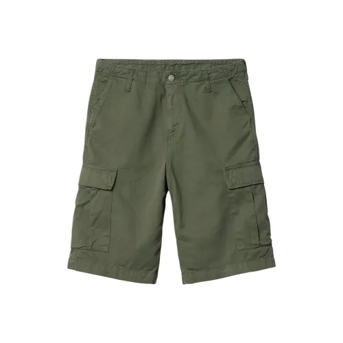 Carhartt WIP Повседневные шорты Мужские Зеленые