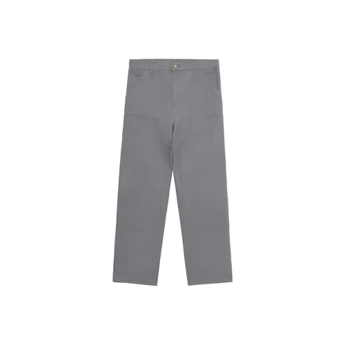 Carhartt WIP Карго Брюки Мужские Угольный Серый