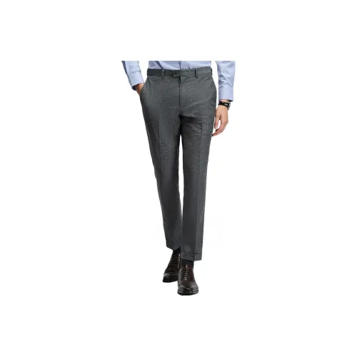 JODOLL Костюм Брюки Мужской Элегантный Серый