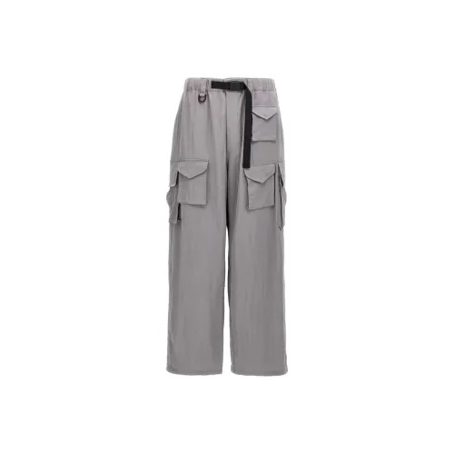 Y 3 Gray Men's Casual Pants Y 3 Серый Мужские Повседневные Брюки