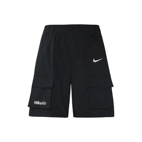 Nike Мужские карго шорты черного цвета