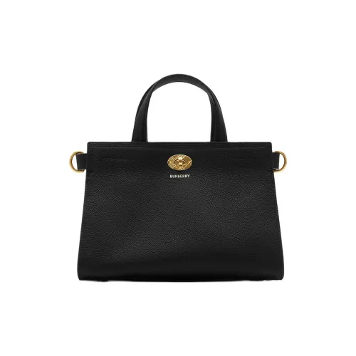 Burberry Телячья кожа Сумка Мини Женская Черная