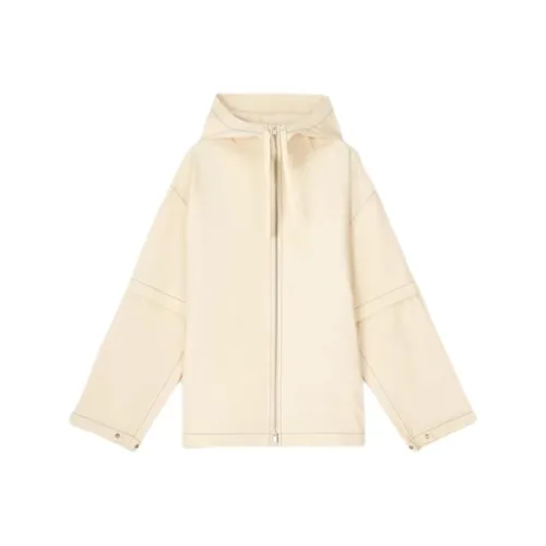 JIL SANDER Бежевый Мужской Куртки