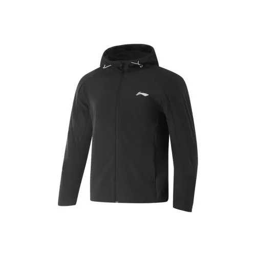 LINING RUNNING Collection Тренчкот Мужской Черный