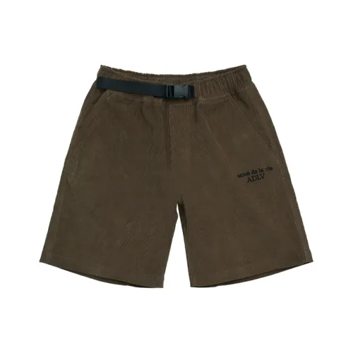 Acme De La Vie ADLV Loose Fit Shorts Unisex Brown