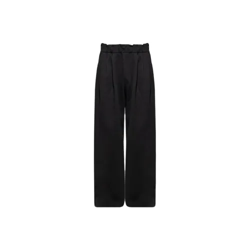 DRIES VAN NOTEN Мужские повседневные брюки черного цвета