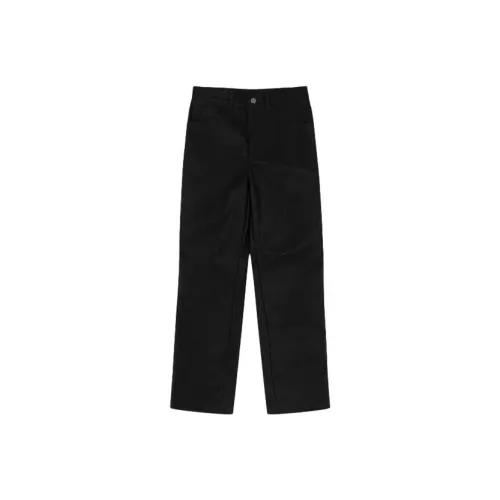 Entire Studios Кожаные штаны унисекс черные