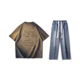 Темно-серый (Темно-серый + Темный цвет джинсы)