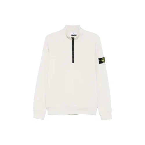 STONE ISLAND Толстовка Мужская Светлый Умбра