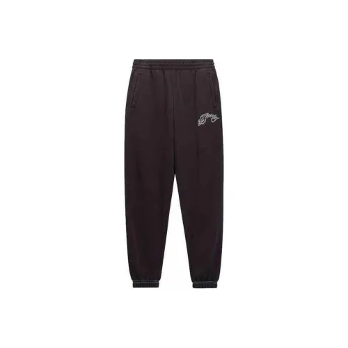 Ed Hardy Черные Мужские Вязаные Спортивные Штаны