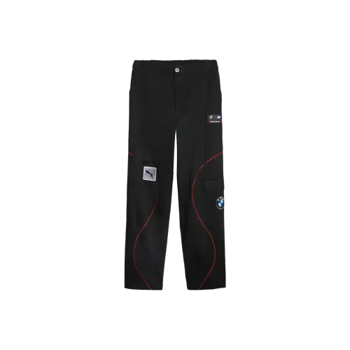 PUMA Summer Court Черные Унисекс Повседневные Брюки