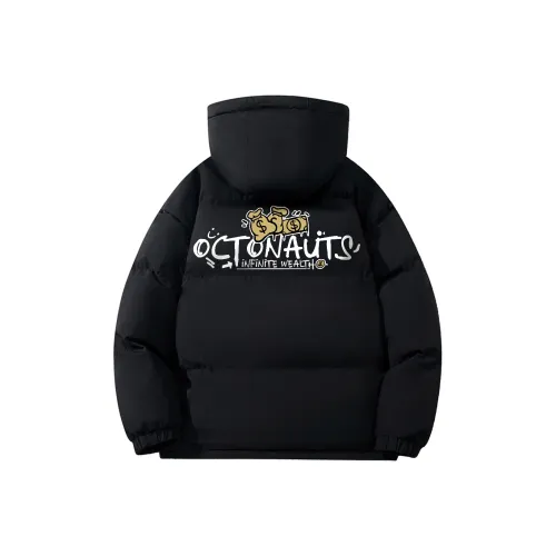 Маленькие колонны под водой Унисекс пуховики