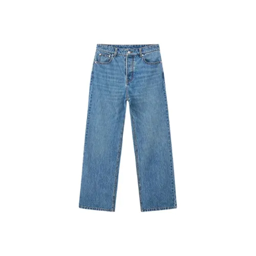 KENT CURWEN SS25 Джинсы Мужские Синие