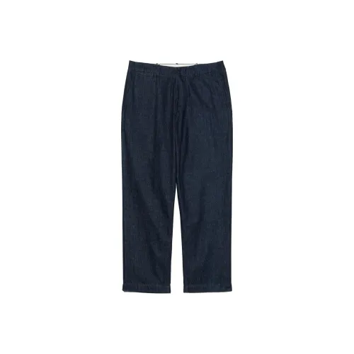 NANAMICA SS25 INDIGO Унисекс Джинсы