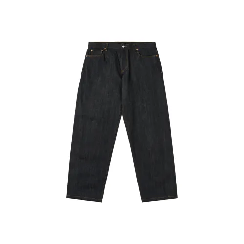 Дворцовый темно-серый унисекс джинсы