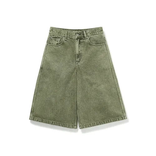 714STREET Унисекс Джинсовые шорты