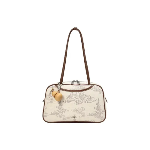 LOSEA Хлопок лен смесь сумка через плечо женская коричневый