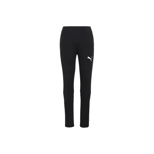 PUMA EVOSTRIPE Мужские Повседневные Брюки Черные