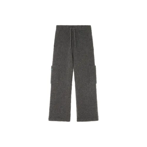 Alanui Gray Men's Casual Pants Alanui Серый Мужские Повседневные Брюки