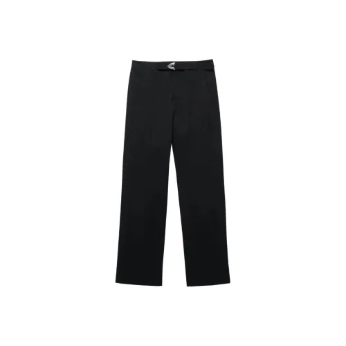 Alexander McQueen SS25 Костюм Брюки Мужские Черные