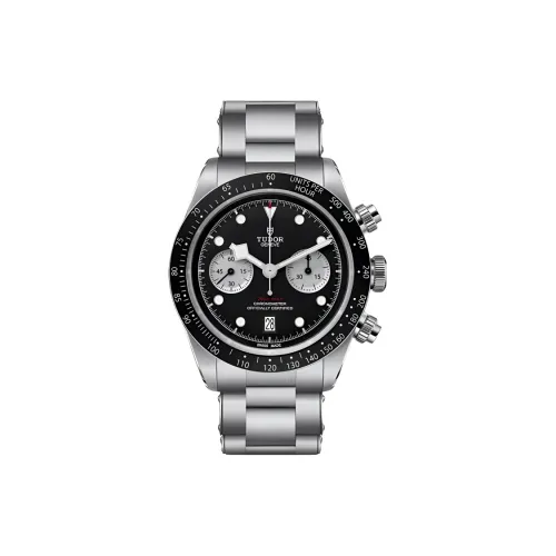 TUDOR BLACK BAY Collection Автоматический Механический Механизм Часы Унисекс 41 мм Черный Циферблат