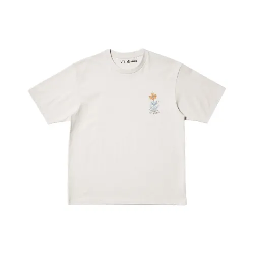UNIQLO x Glory of Kings Совместная модель Glory OF Kings Co Branded Модель SS25 Рубашка Unisex Light Бежевый