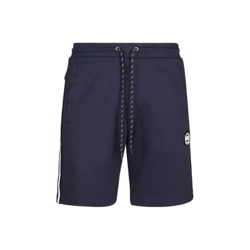 MICHAEL KORS Темно-синие мужские повседневные шорты