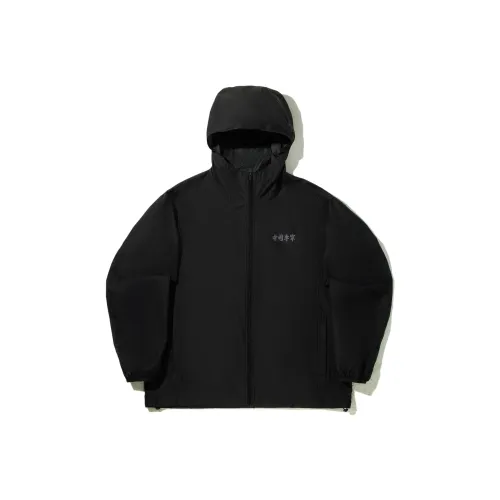 LINING Тренчкот Унисекс Черный