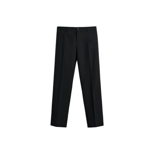 ZARA Мужские брюки костюма черного цвета