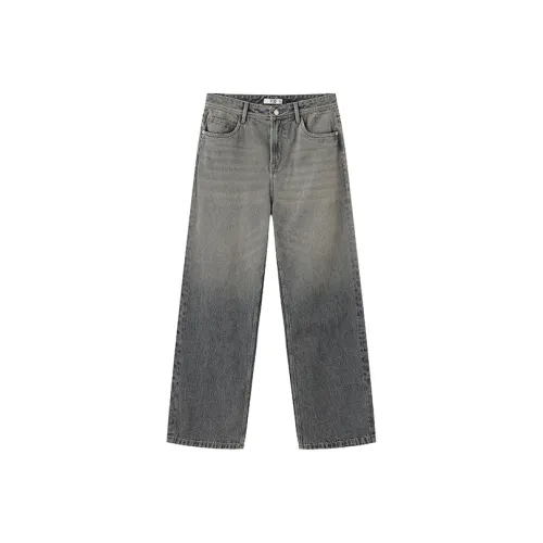 ZUO Slate Gray Men's Jeans ZUO Сланцево-серые мужские джинсы