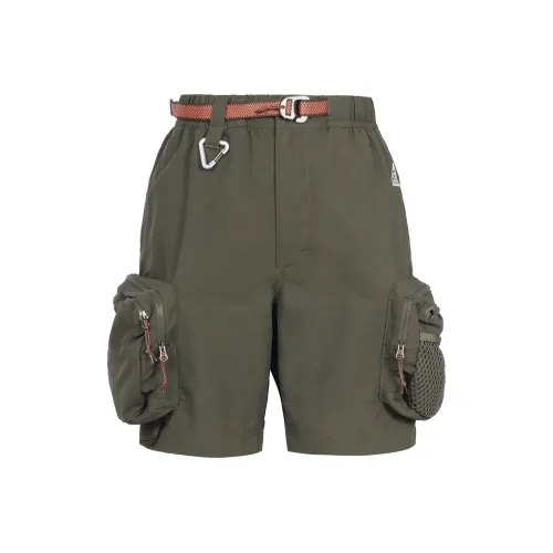 Nike ACG Зеленые Мужские Карго Шорты