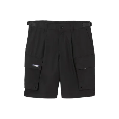 Burberry Мужские Карго Шорты Черные