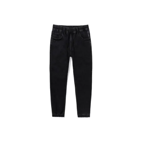 ABLE JEANS Мужские Угольный Черный