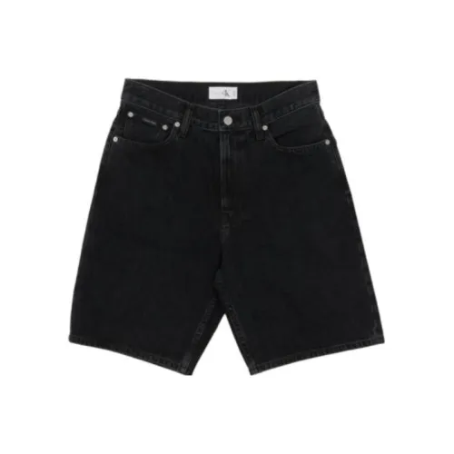 Дворцовый Черный Унисекс Джинсовые шорты