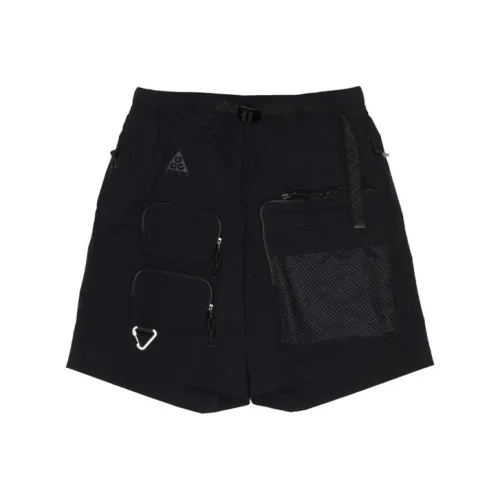 Nike ACG Мужские карго шорты черного цвета