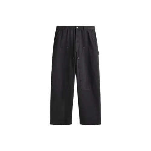 H&M Черные Мужские Карго Брюки