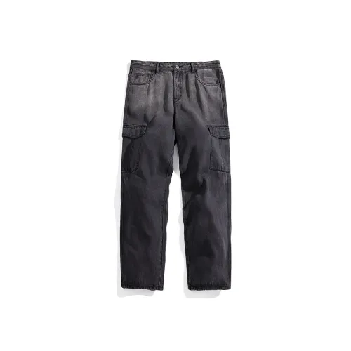 PEACEBIRD MEN Denim Темно-серый, Партия 1 Мужские Джинсы