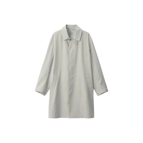 MUJI Мужской тренч