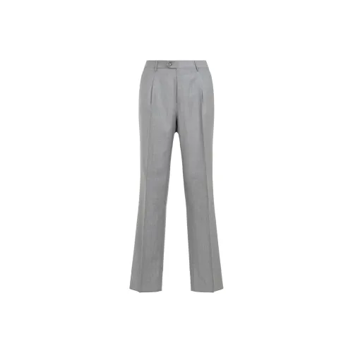 ETRO Серый Мужской костюм брюки