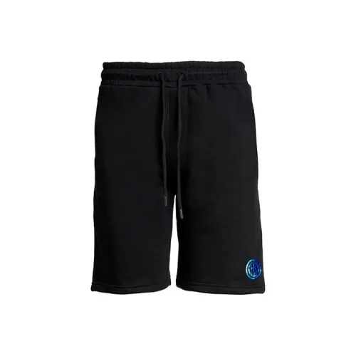 F.C. Internazionale Milano IM GALAXY SHORTS Повседневные шорты Мужские Черные