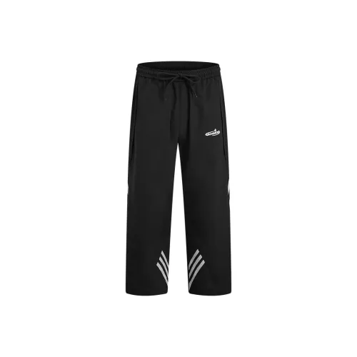 404MOB GANG Повседневные штаны Унисекс Черный