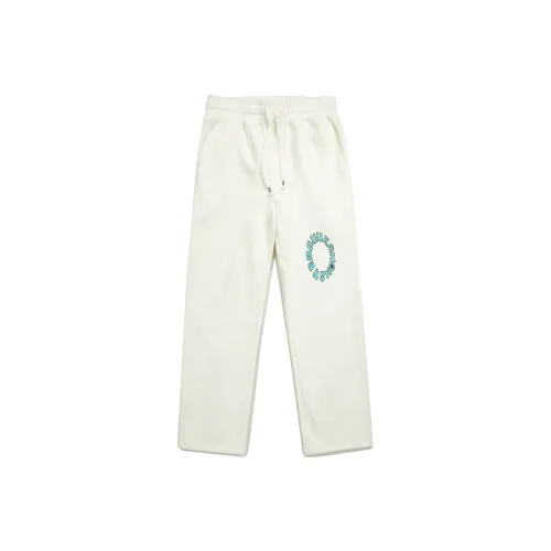 Guuka Повседневные брюки Мужские Кремовый белый