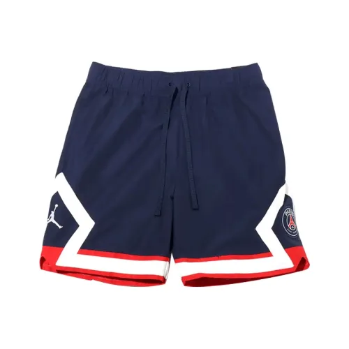 Джордан Повседневные шорты Мужские Синие