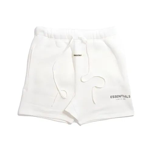 Fear Of God Essentials FW19 Повседневные шорты Унисекс Белый