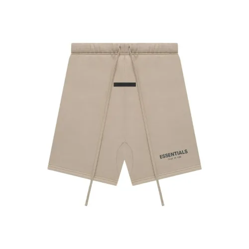 Fear Of God Essentials FW21 Повседневные шорты Унисекс Коричневый