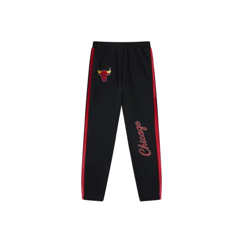 MITCHELL NESS Вязаные тренировочные штаны унисекс черные