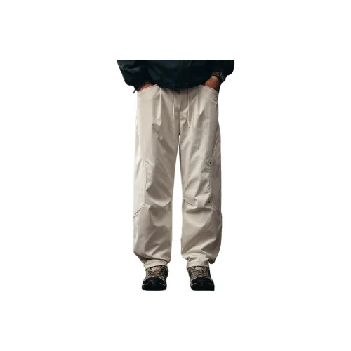 GELANLU Карго Брюки Унисекс Базовый COLORS Черный Серый Белый ETC