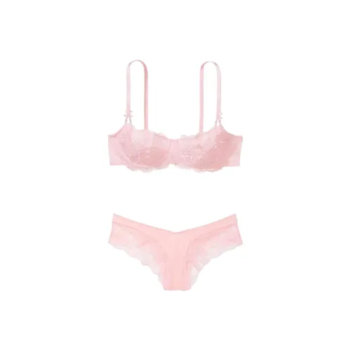 Victoria's Secret Комплект нижнего белья женский розовый