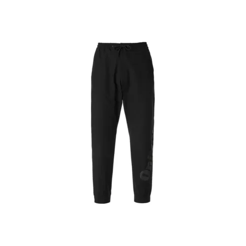 Onitsuka Tiger SS24 Повседневные брюки Мужские Черные