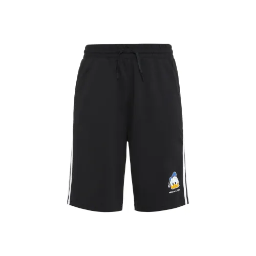 Adidas Мужские спортивные шорты черного цвета